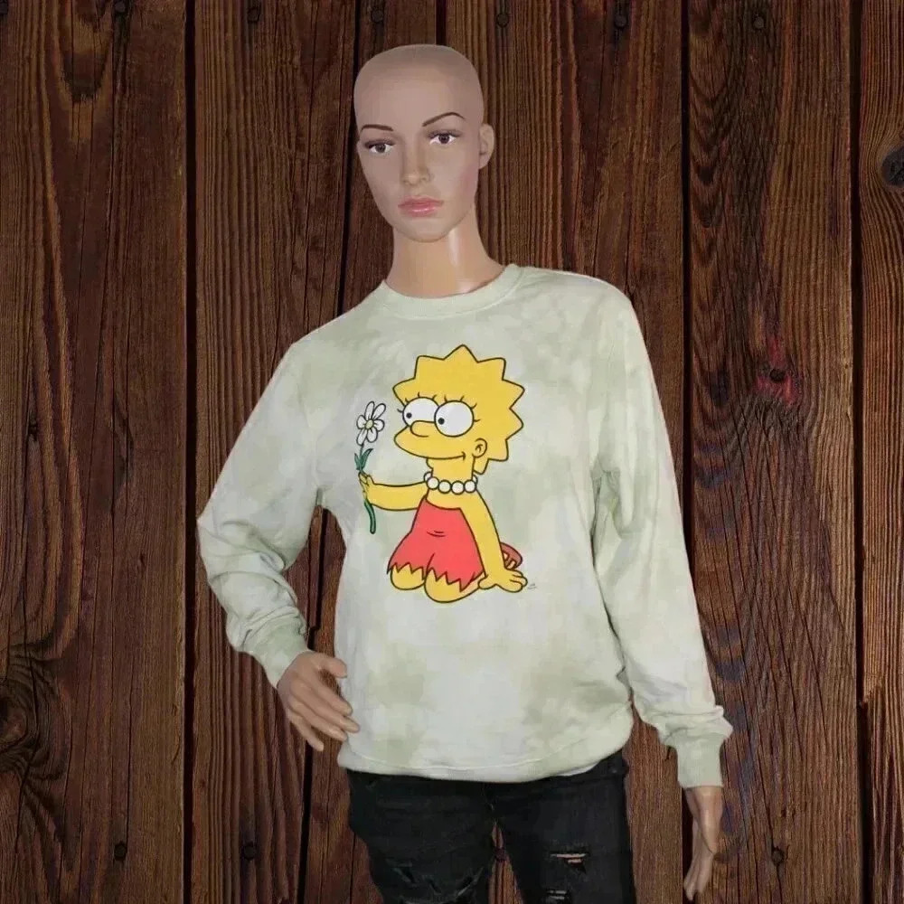 The Simpsons Graphic Crewneck Sweater - Picture 1 of 6